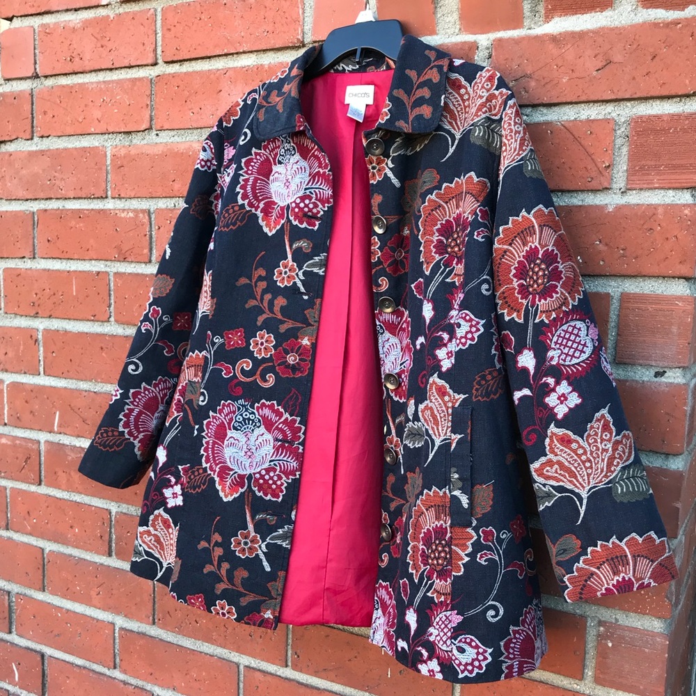 Chico’s Lightweight coat